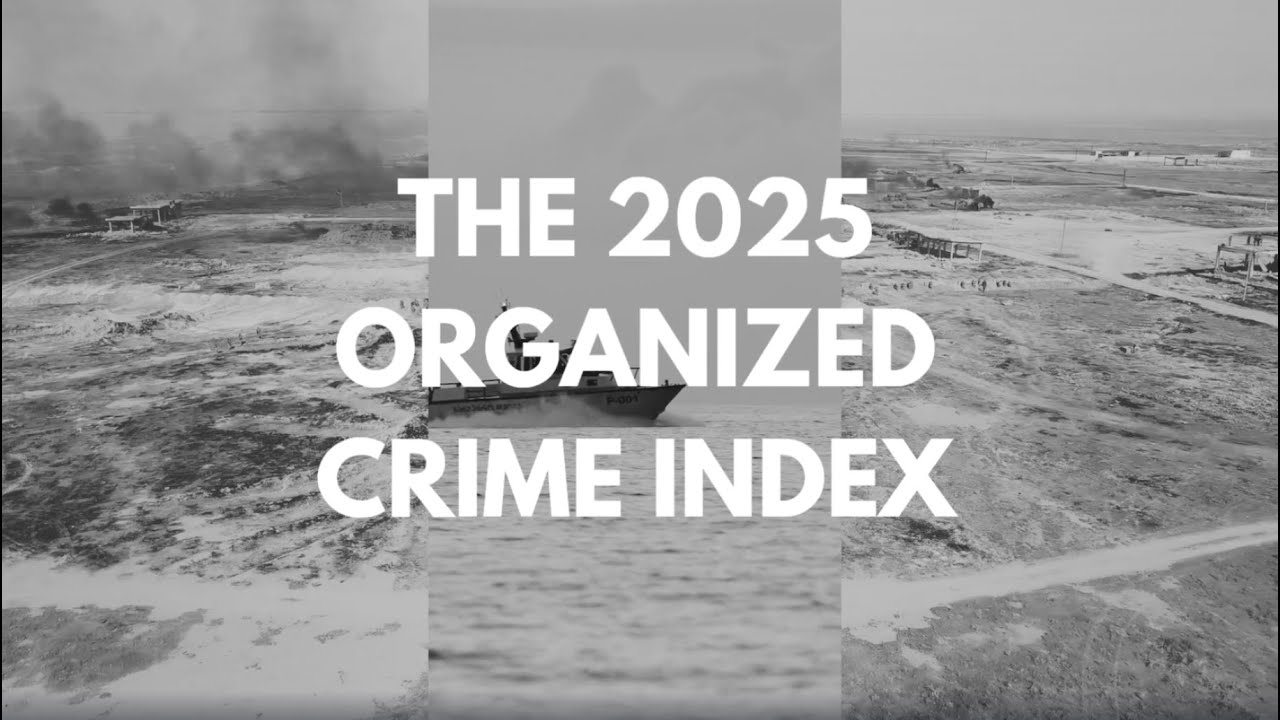 Crime Beat Conversations: The 2025 Organized Crime Index, Featuring Mark Shaw