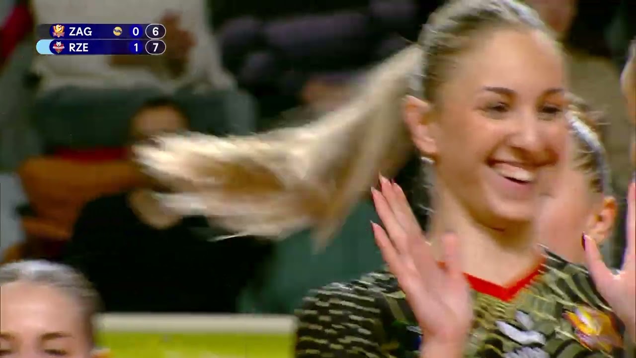 Mladost ZAGREB Highlights vs. Developres RZESZÓW