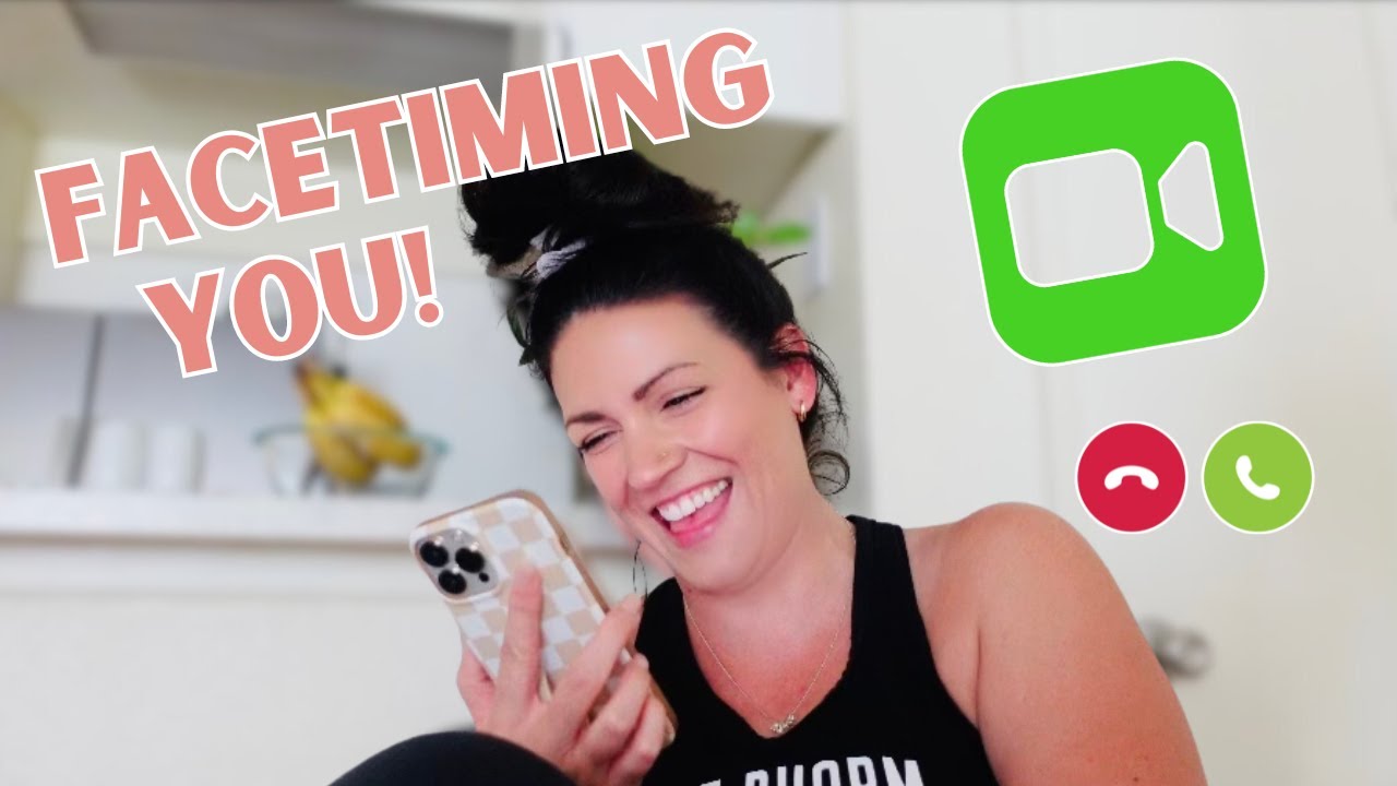 Vlogging like we're on FaceTime- Single Mom