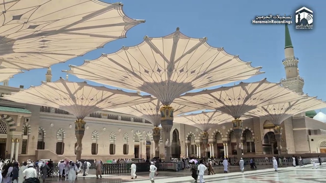 Dhuhr Adhaan by Sheikh Mahdi Barri | Masjid an Nabawi | 6th Jul 2025