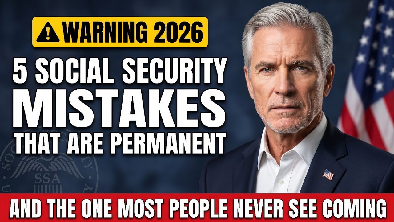 5 Social Security Mistakes That Are Permanent &mdash; And the One Most People Make Without Knowing