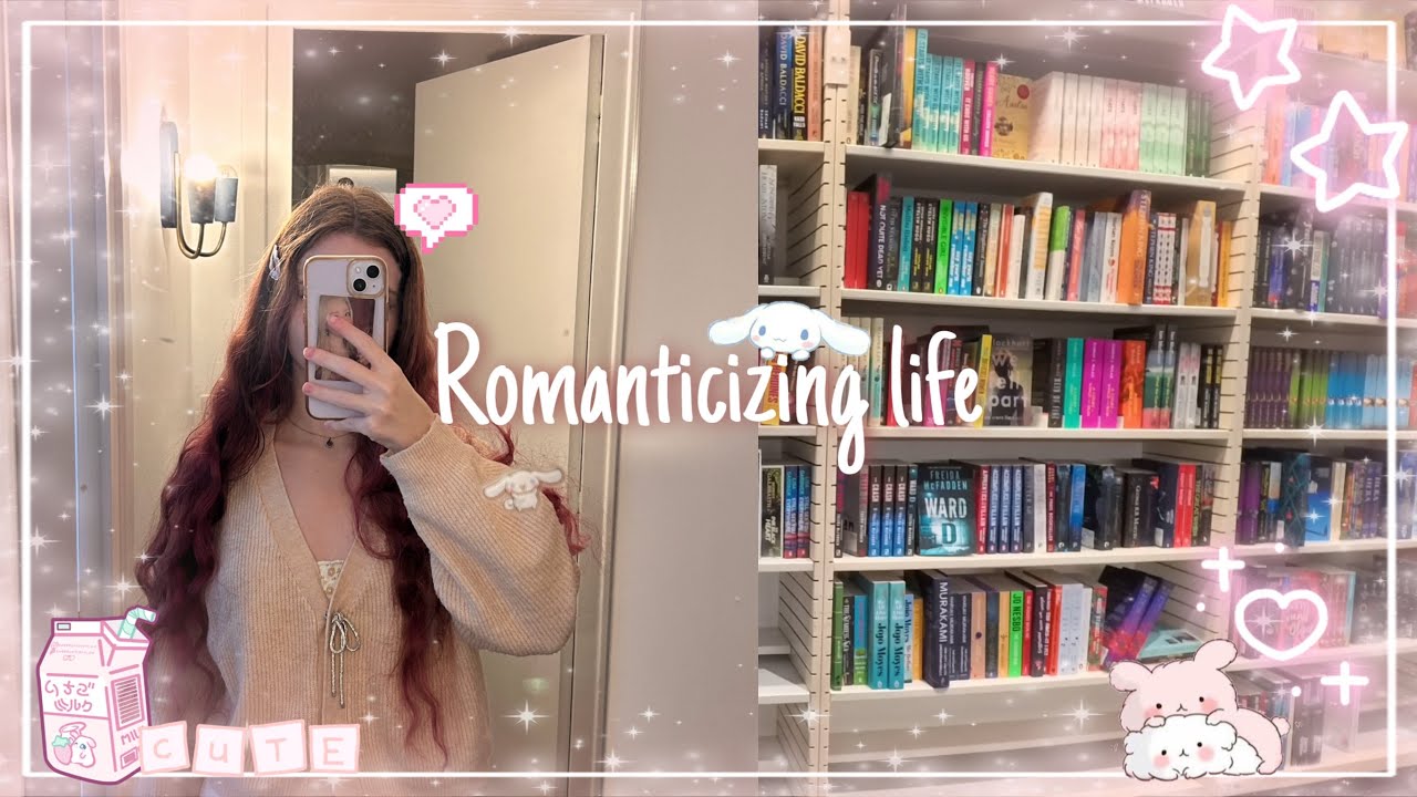 Romanticizing life : date, miniso, mini Vlog