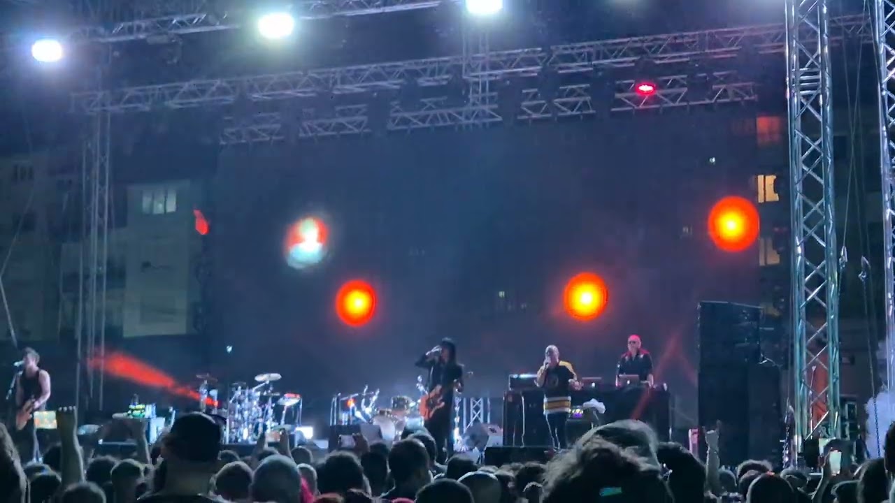 Sisters of Mercy - When I’m on Fire (Live at DFest in Shtip, 05.07.2025)