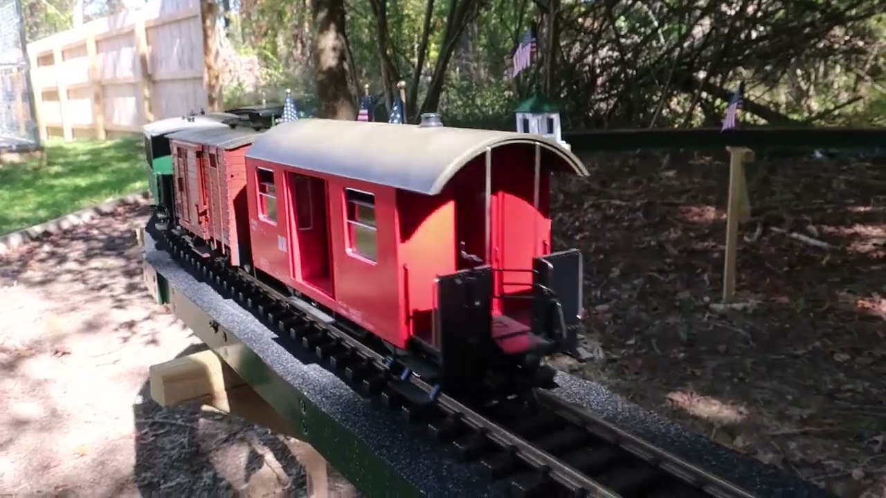 Roundhouse Fowler Live Steam Locomotive