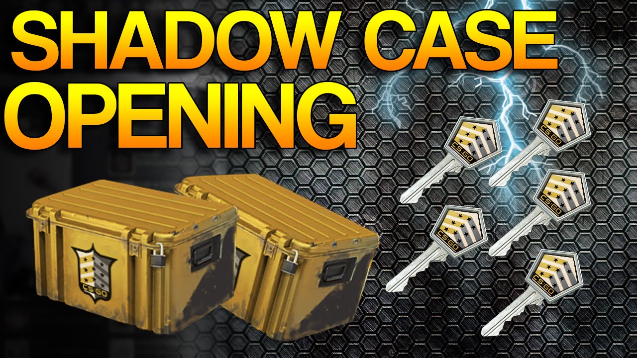 CS:GO - Shadow Case Opening! #2