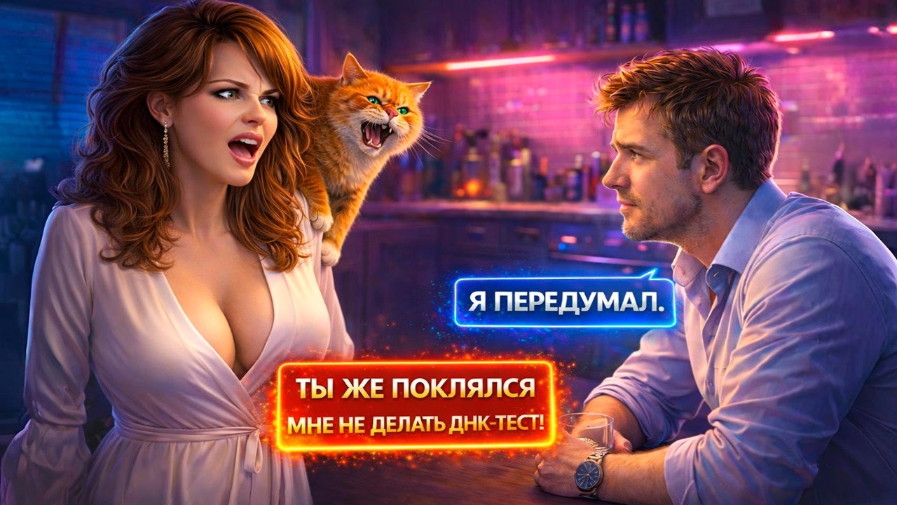 790  Вероломный сделал Тест, хотя обещал не делать