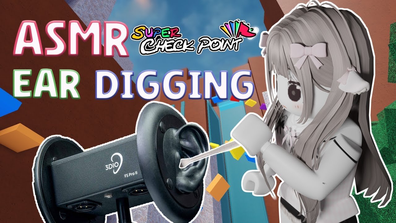 ROBLOX ASMR | Ear Digging w/ Tools