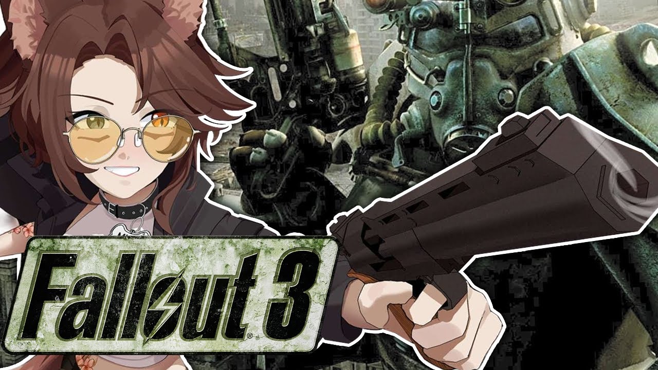 Suspiciously Random Landmine Shapes Qath | Fallout 3 PART 2