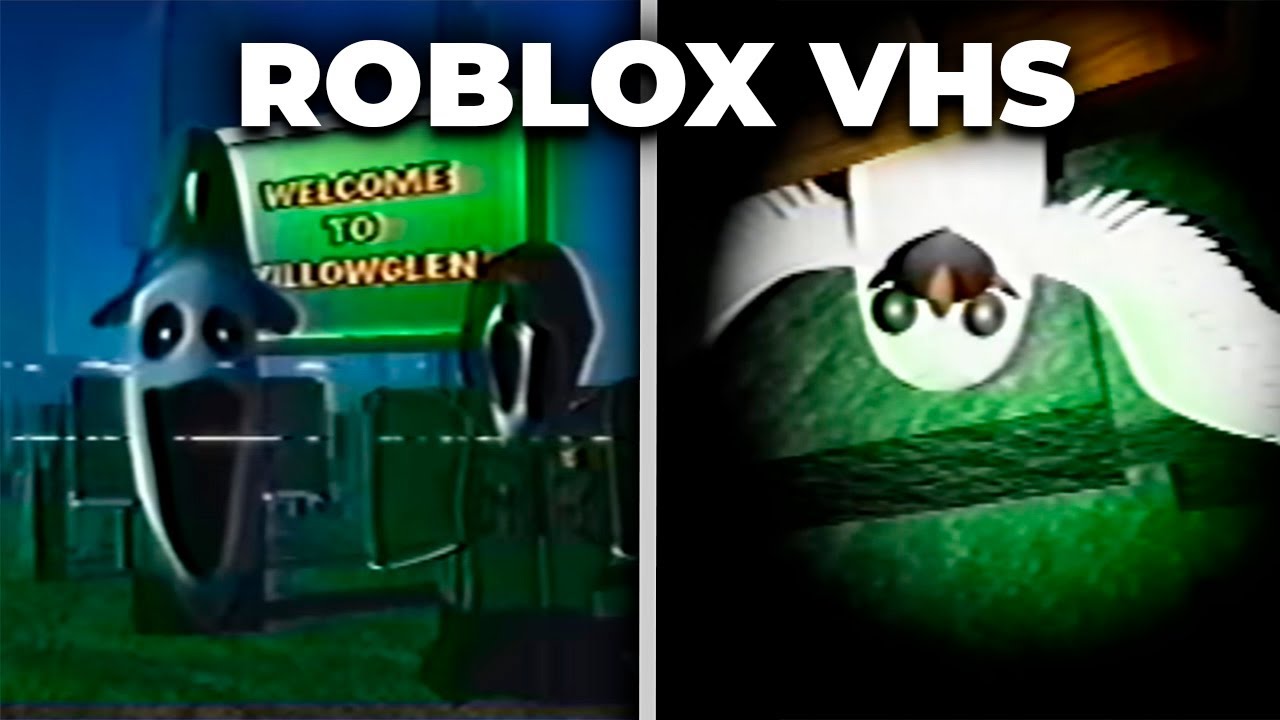 РАЗБОР АНАЛОГОВОГО ХОРРОРА ПО ROBLOX (99 Nights in The Forest)