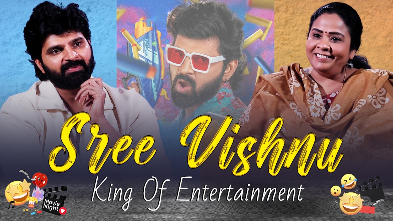 Sree Vishnu – On His Versatile Roles, Edgy Film Choices & Much More.!