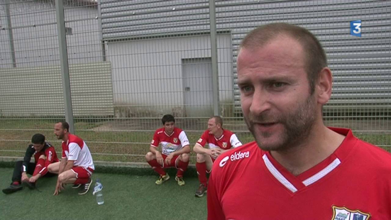Vivonne : du foot derrière les murs de la prison