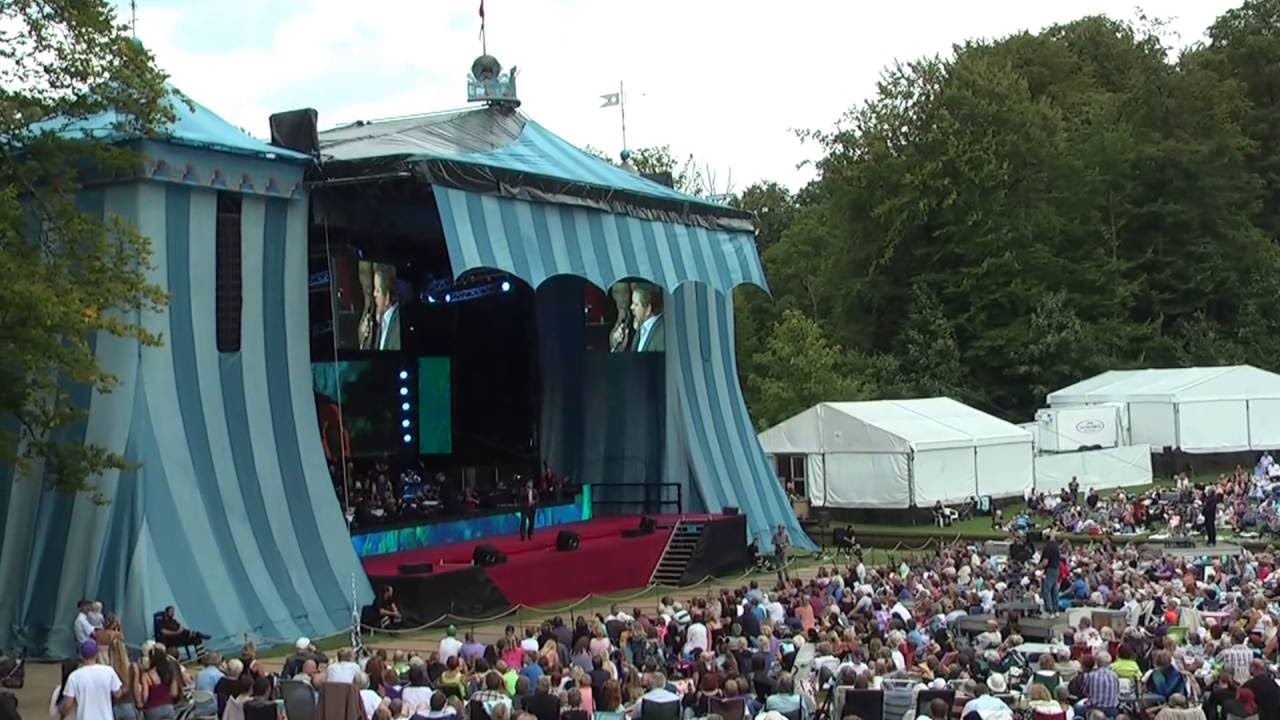 Disney Musik Ledreborg Slotspark 2011