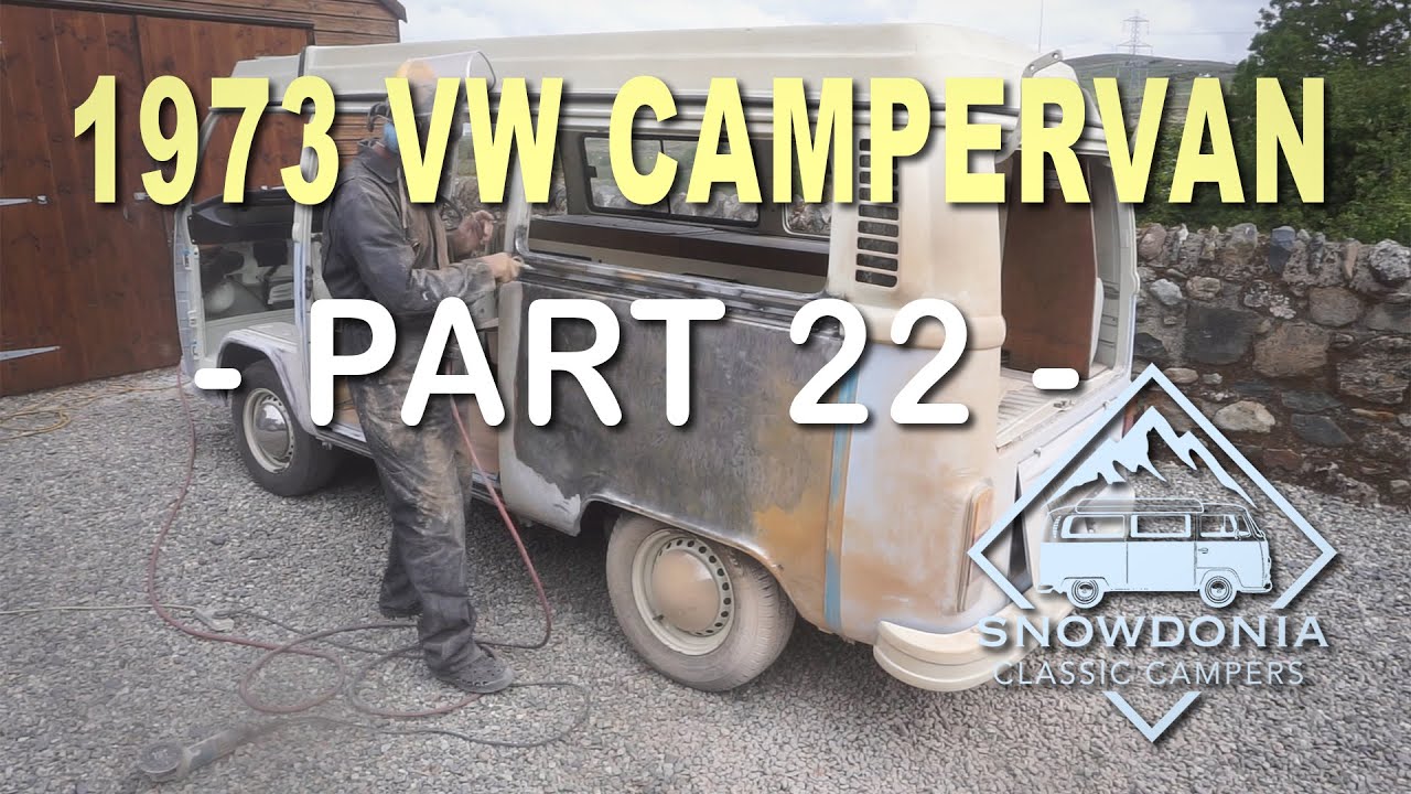 1973 VW Campervan Restoration Part 22