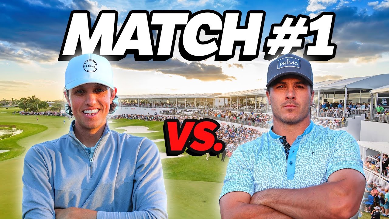 Micah Vs Grant At One Of The Hardest Courses On The PGA TOUR