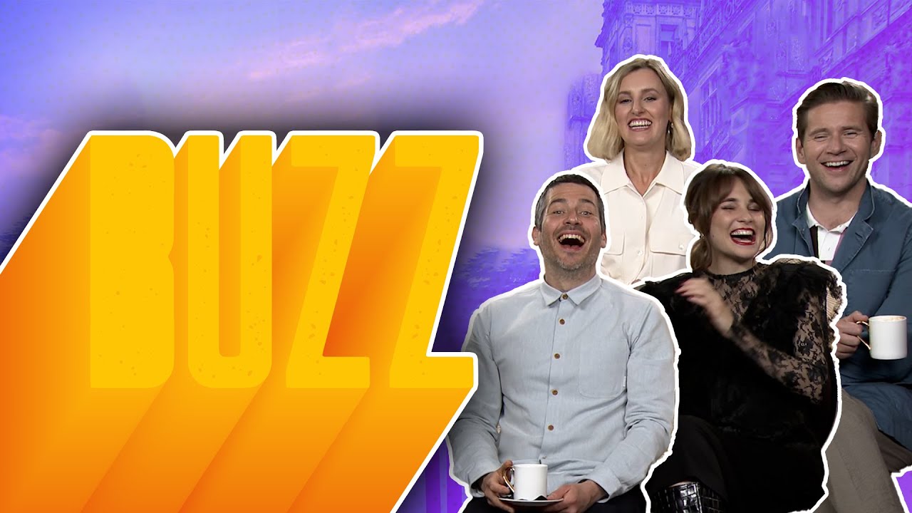 Buzz - Allen Leech, Tuppence Middleton, Laura Carmichael & Rob James-Collier Downton Abbey Interview