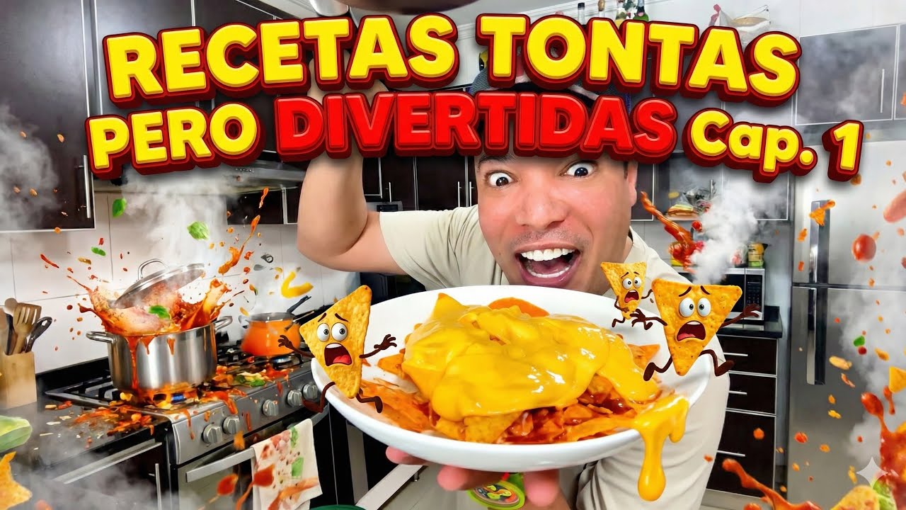Recetas tontas pero divertidas!☝️😂✅❌ Capitulo 1