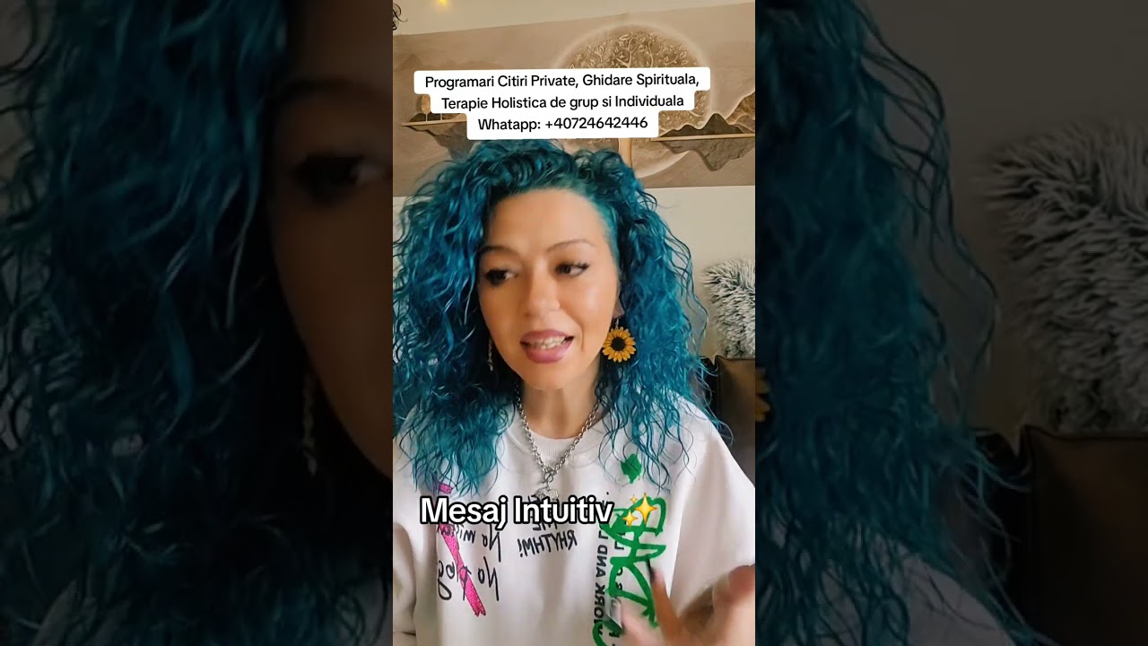 Mesaj Intuitiv ✨️