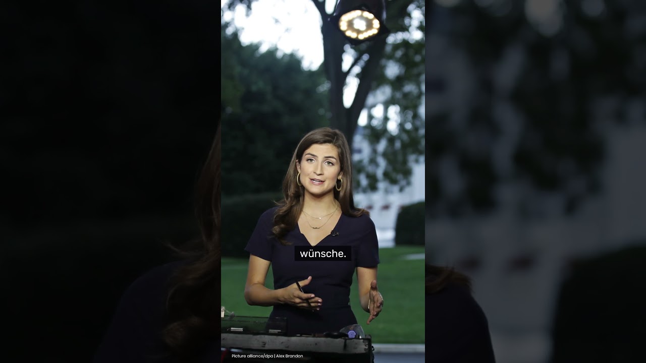 Karoline Leavitt: Heftiger Streit im Wei&szlig;en Haus - Trump-Sprecherin f&auml;hrt Journalistin an