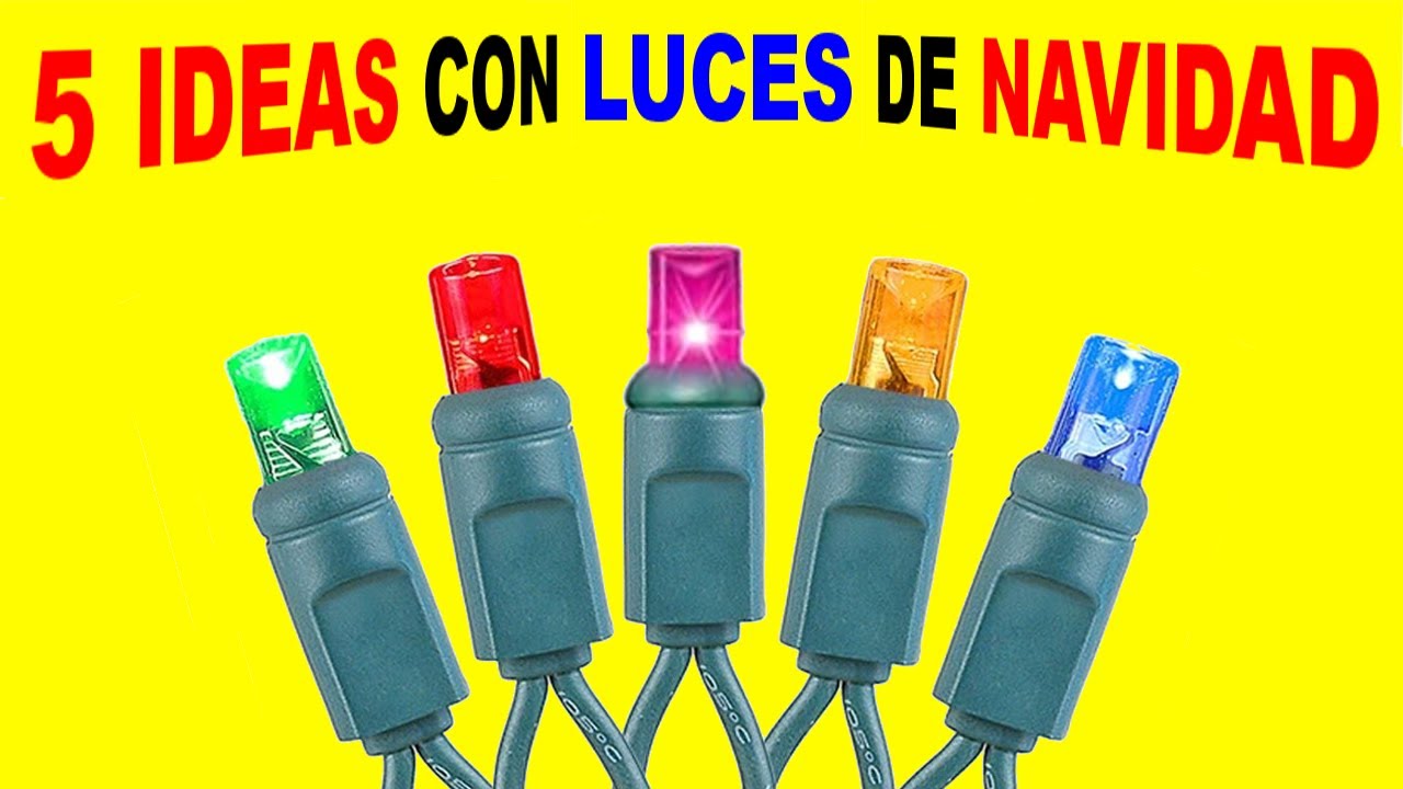 Antes de Tirar Tus Luces De Navidad Mira Este Video!