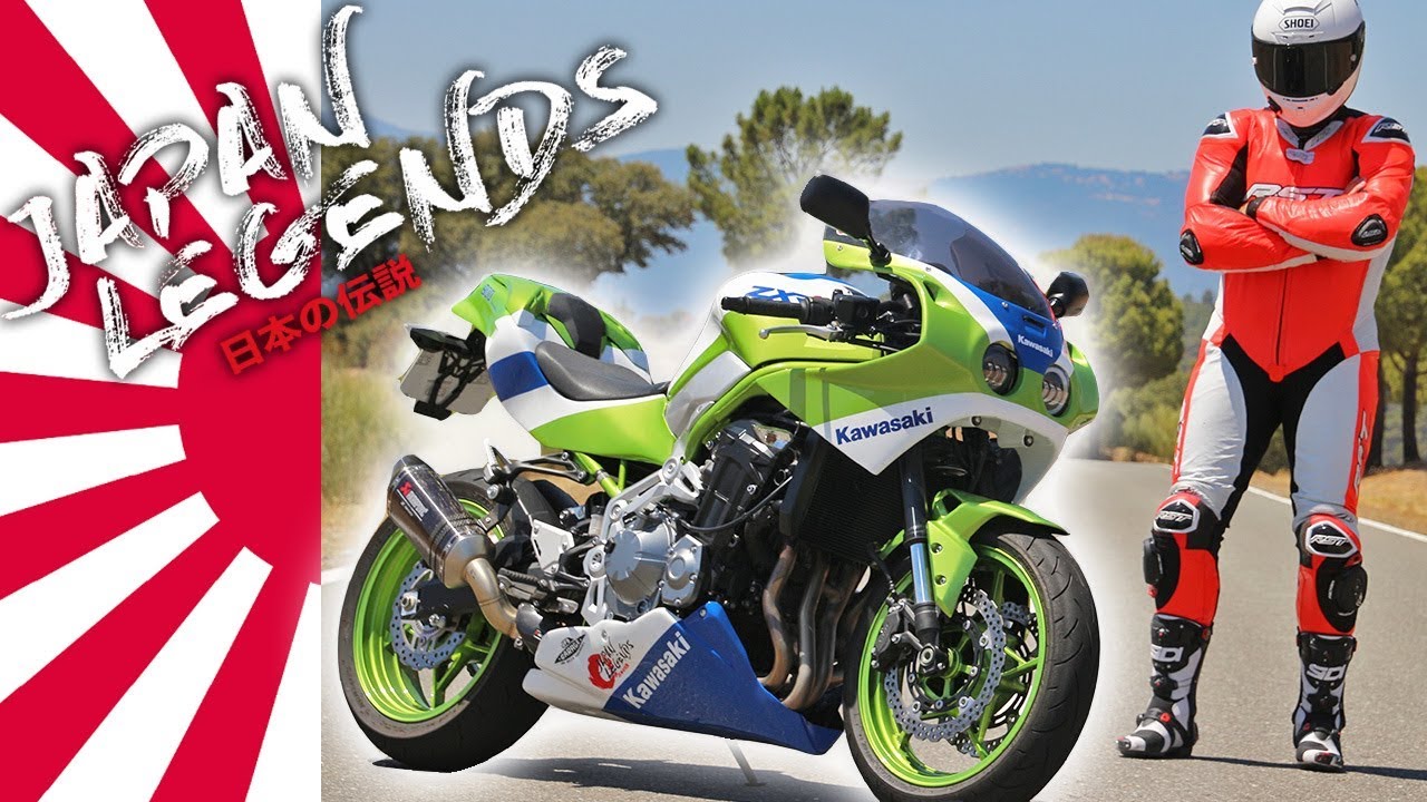Kawasaki ZXR 900 Japan Legends