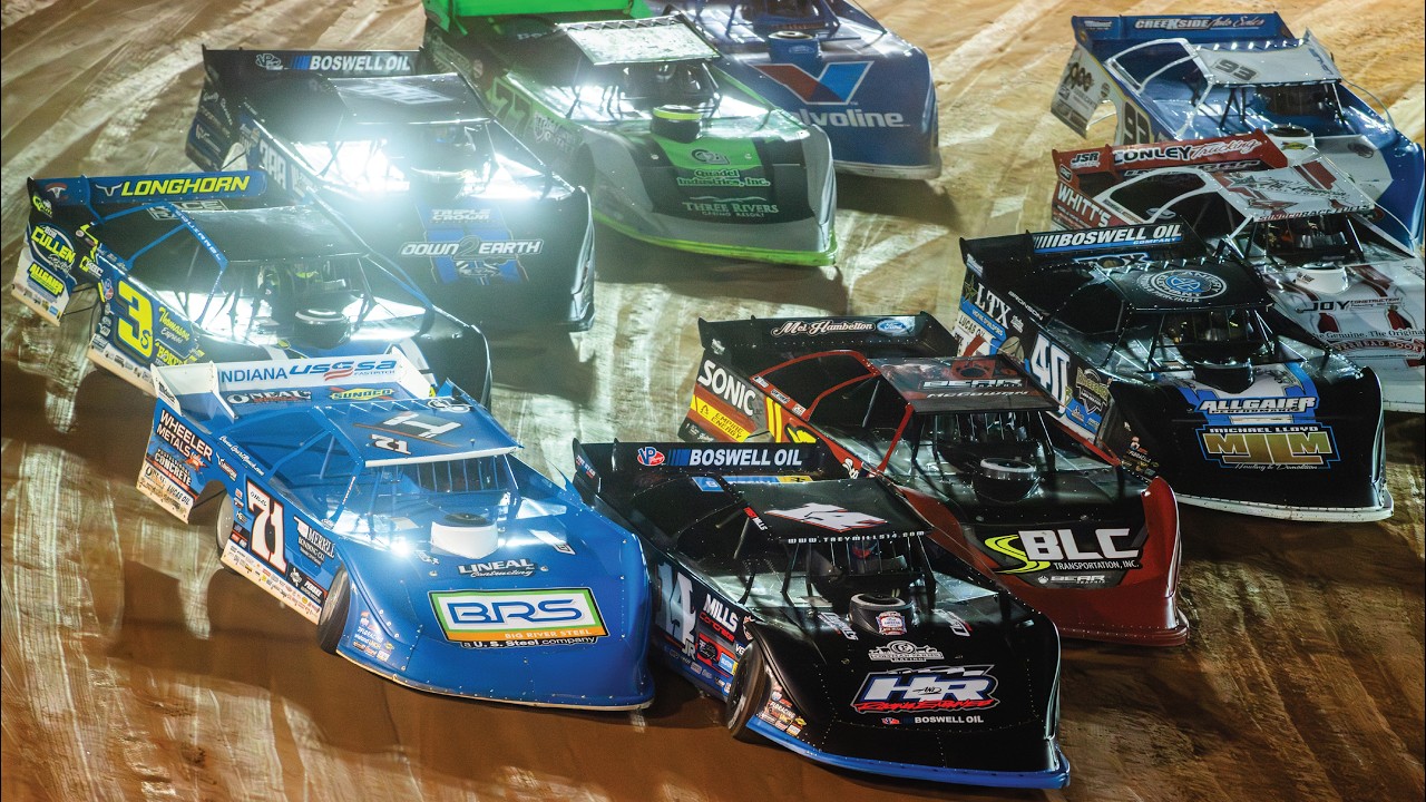 Lucas Oil Late Model Dirt Series | Feature - Thursday - #WinterNationals | Golden Isles Speedway