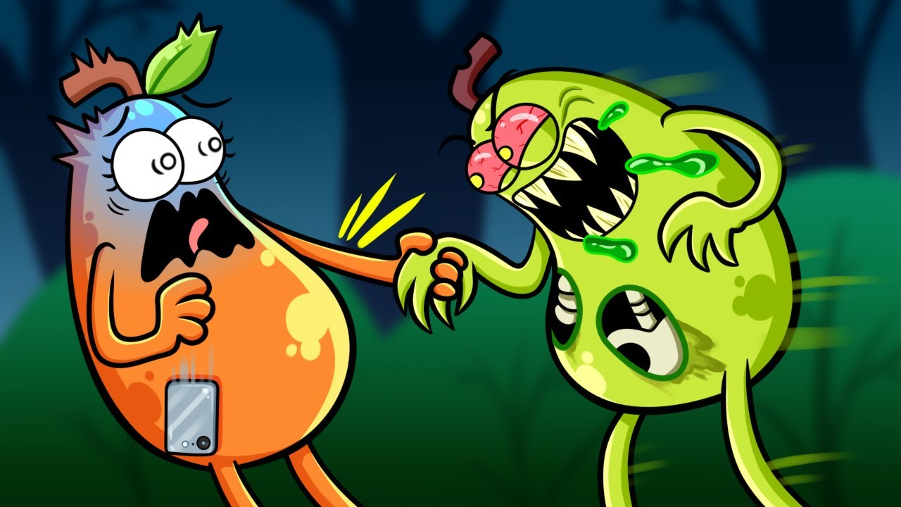 Mon petit-ami s'est transformé en zombie || Apocalypse des zombies par M. et Mme Poire