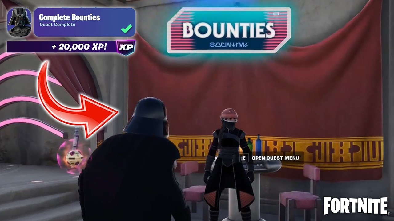 Как *ЛЕГКО* выполнить задания в Fortnite | Задания в режиме &laquo;Галактическая осада&raquo; из &laquo;Звездных войн&raquo;