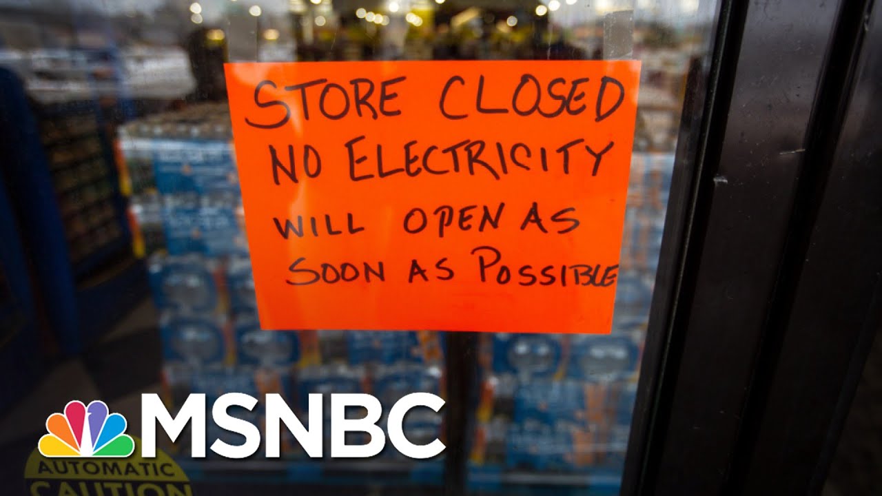 Politicians Play The Blame Game As Texans Huddle In The Dark | The 11th Hour | MSNBC