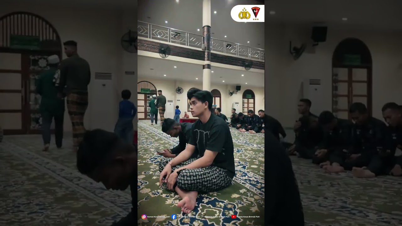 cahaya al’quran di bulan suci ramadan CERAMAH AGAMA BA’DA TARAWIHMASJID AGUNG KORBRIMOB POLRI