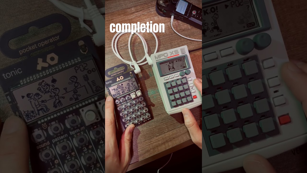 Beatmaking with PO33③