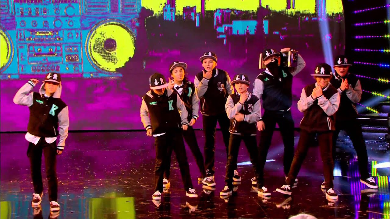 So Unikid the ten years old dancers - Final 2013 - France's Got Talent 2013