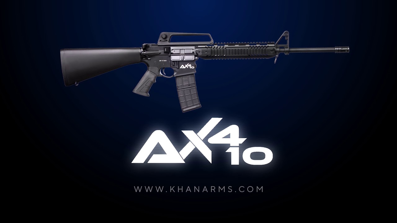 AX-410 MAG FED SEMI AUTO SHOTGUN
