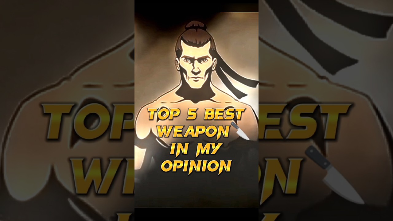 Top 5 best weapon🔪 in my opinion | Shadow Fight 2🗿 #shorts #shadowfight2 #best