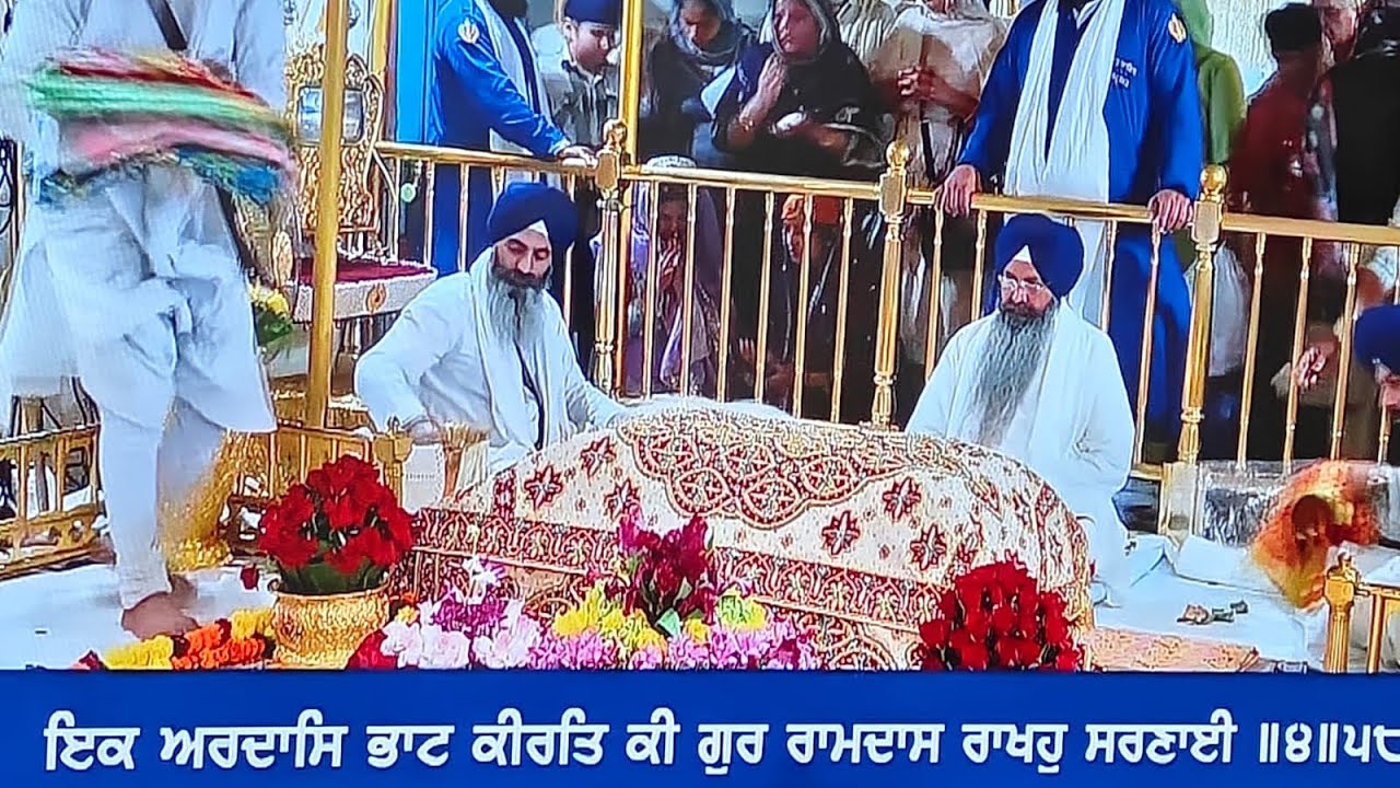 Shabad Gurbani/ਗੁਰ ਰਾਮਦਾਸ ਰਾਖਹੁ ਸਰਣਾਈ।। #gurbanikirtan 