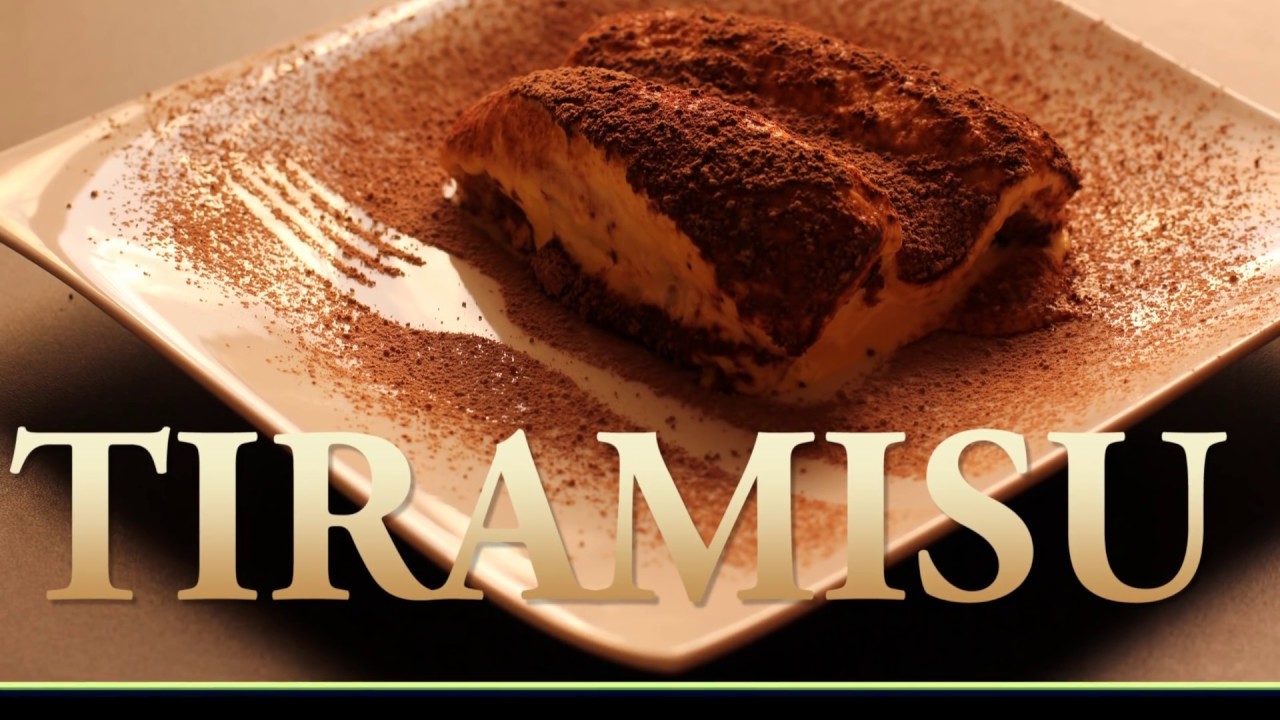 Receta de TIRAMISU | Realmente Delicioso