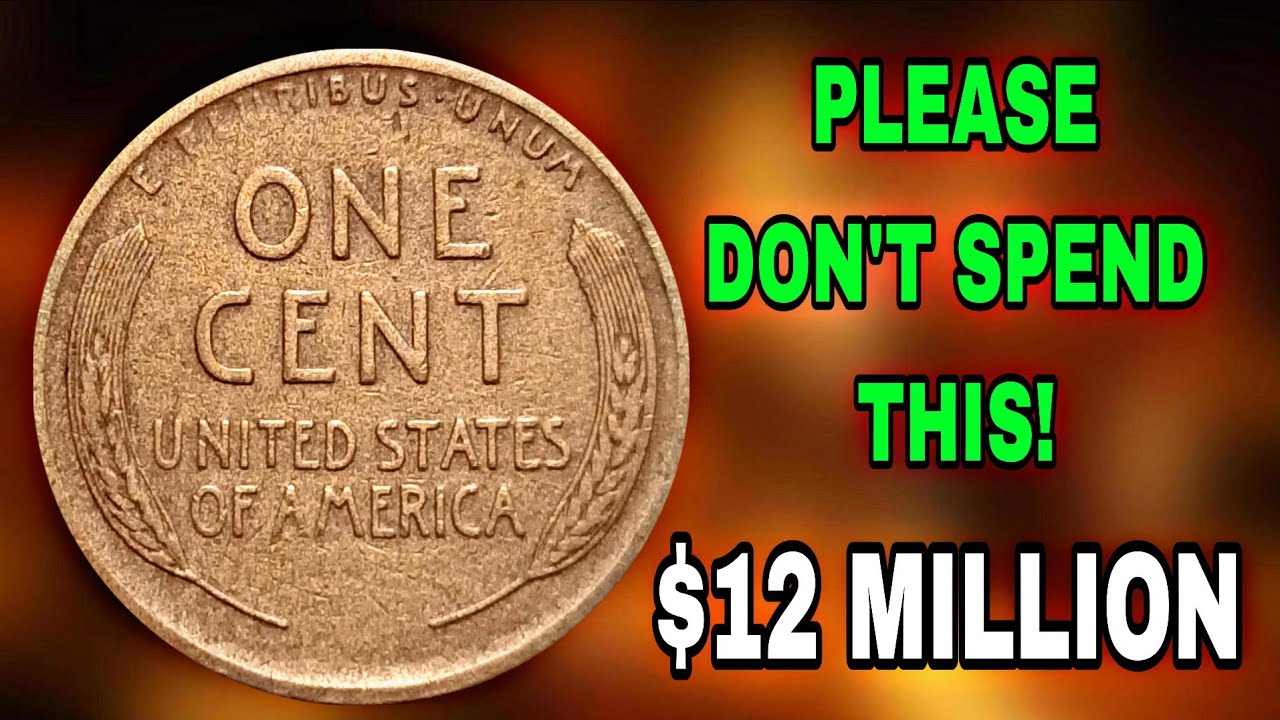 Old Wheat Pennies in Your Pocket?  Don’t Spend These Rare Coins Worth Big Money
