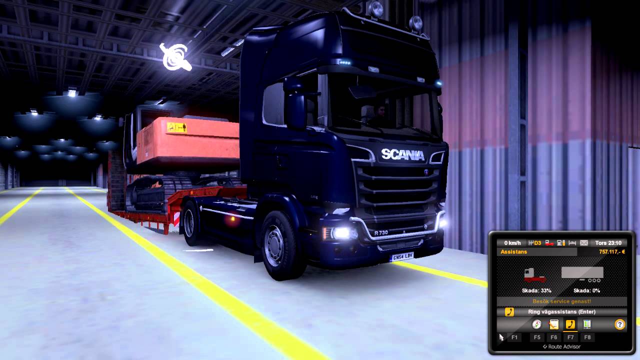 ETS2 Promod scandinavia expansion Turku port bug
