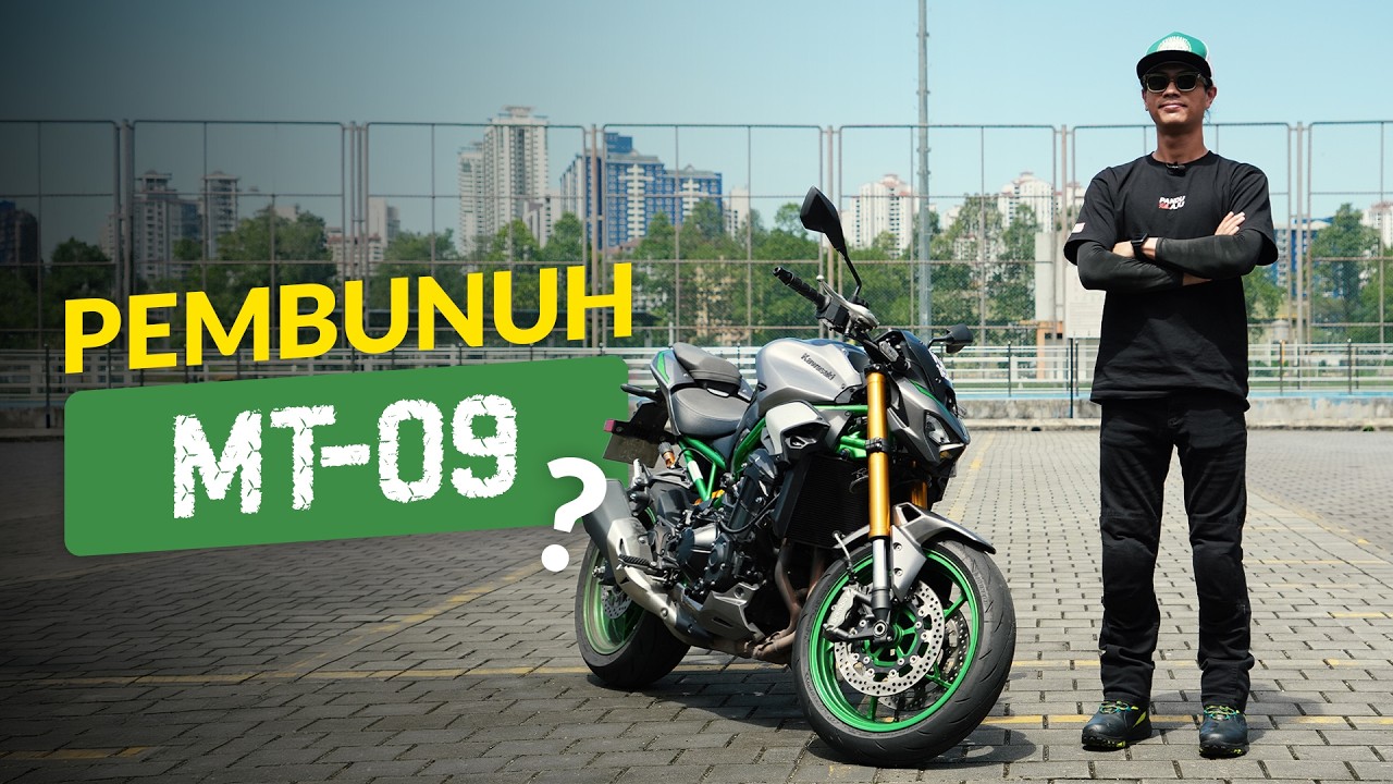 KAWASAKI Z900 SPECIAL EDITION 2026 | APA YANG BARU?