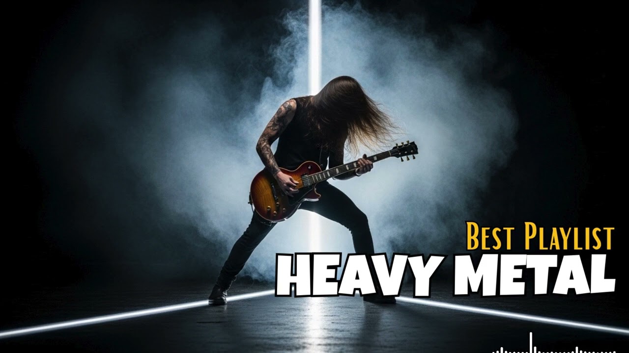 Heavy Metal Focus Mix 💪 | Instrumental for Gaming