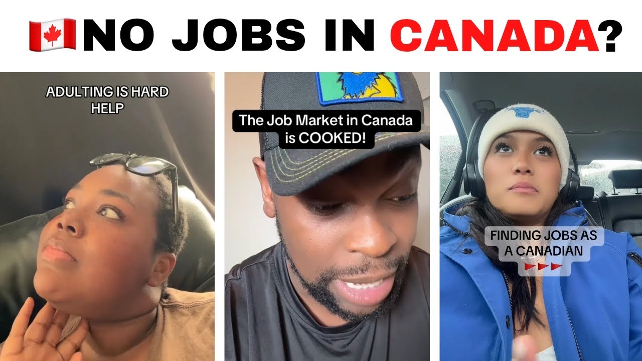 Jobs in Canada 🇨🇦 | What People are Saying.