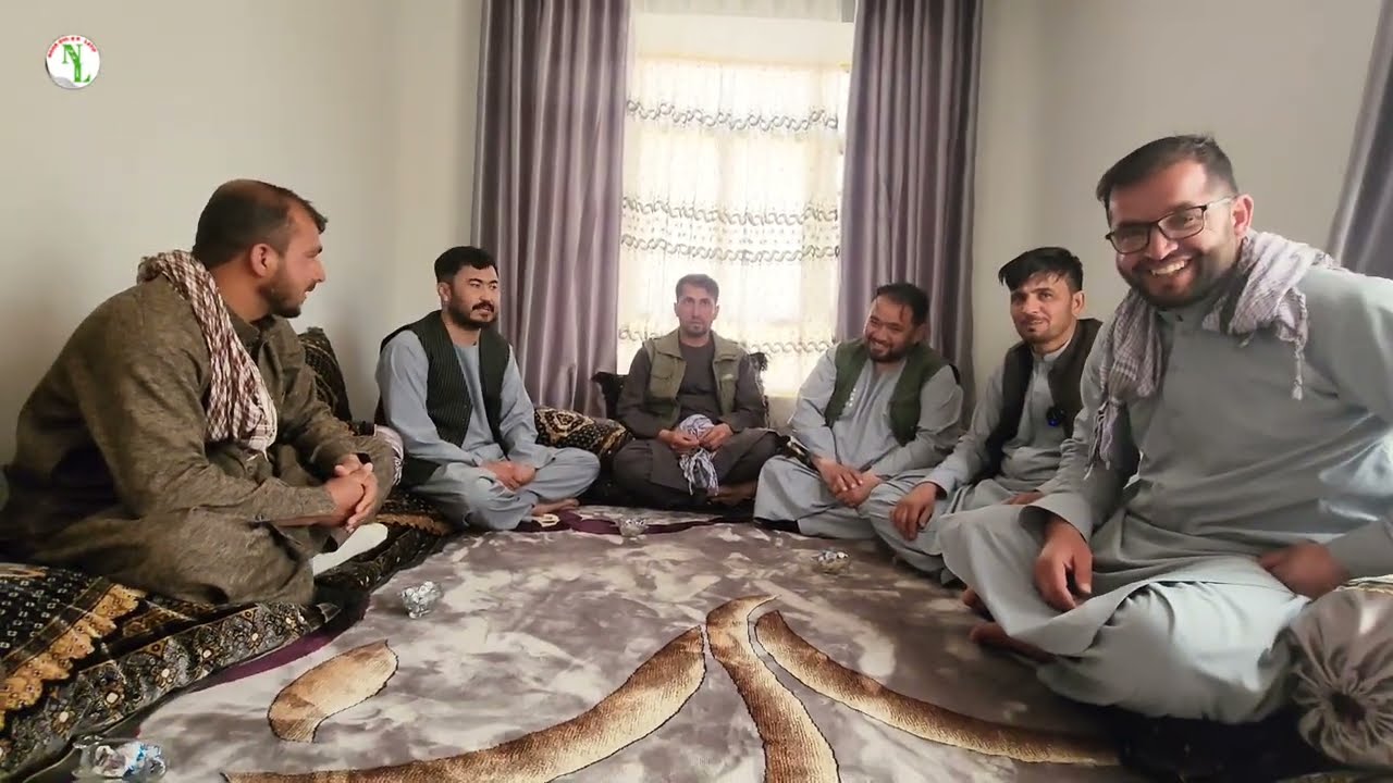 عید گشتک ، رفتيم کاپیسا خانه نورگل فروتن