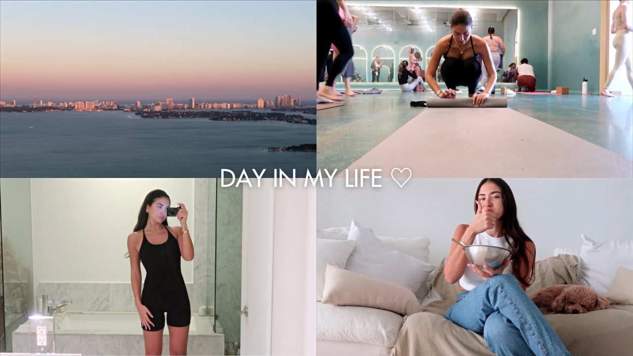 A day in my life vlog ♡ normal work day as a fashion designer & influencer in Miami!