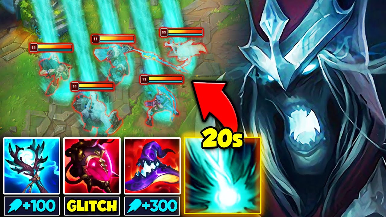 KARTHUS BUT I CAN ULT EVERY 20 SECONDS BECAUSE IT'S GLITCHED (THIS IS HILARIOUS)