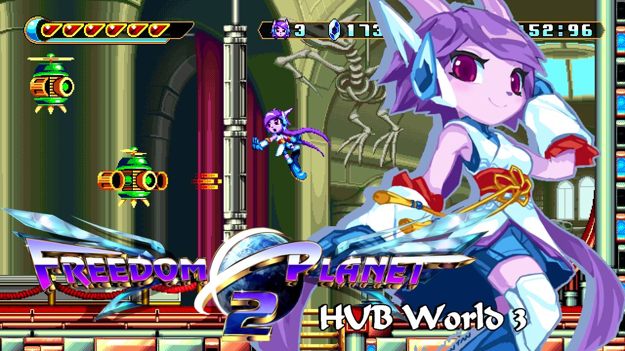 Freedom Planet 2 - Hub World 3 (Airship) Extended