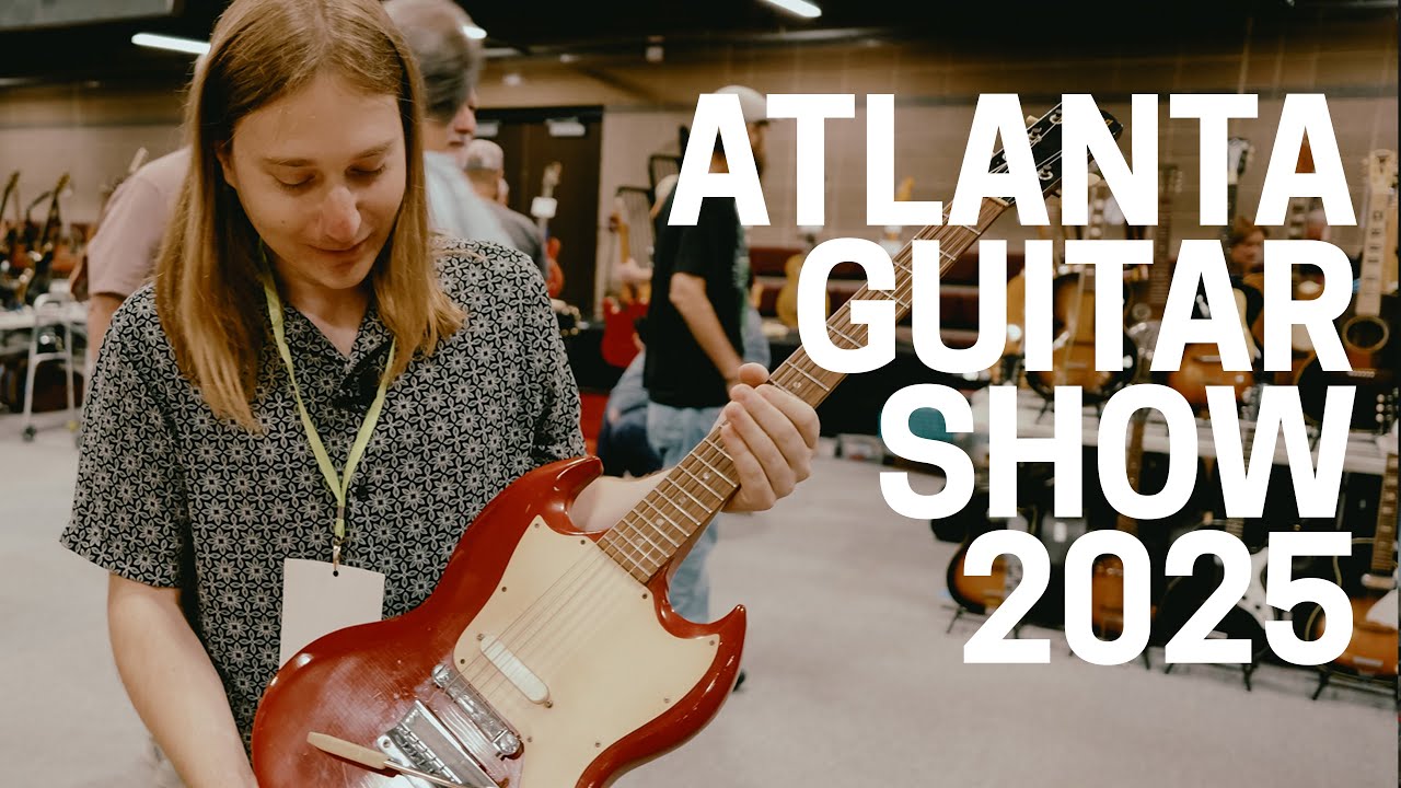 Exploring the NEW Atlanta Guitar Show!