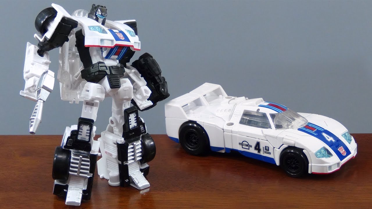 【完璧なS字立ち】パワーオブザプライムズ「ジャズ」【トランスフォーマー】TRANSFORMERS GENERATIONS Power of the Primes "JAZZ"
