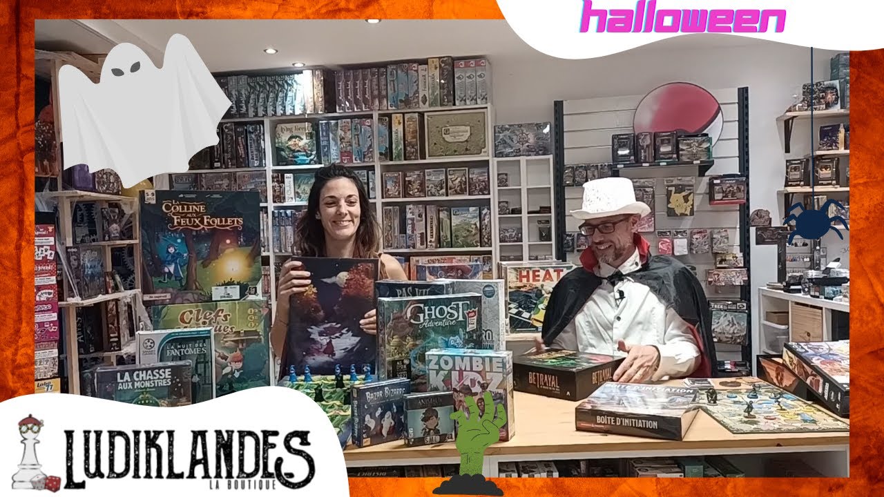 Spécial Halloween, une sélection de jeux pour passer une horrible soirée !
