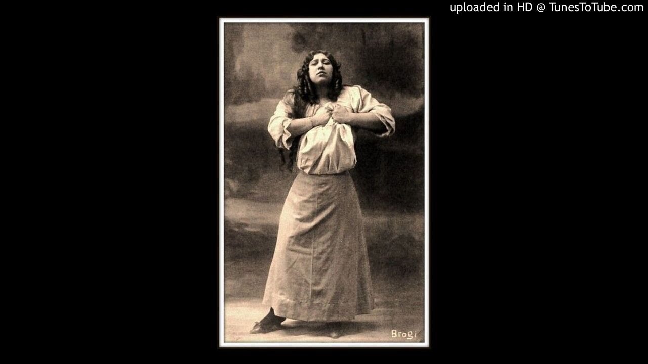 Expressive singing: Eugenia Burzio