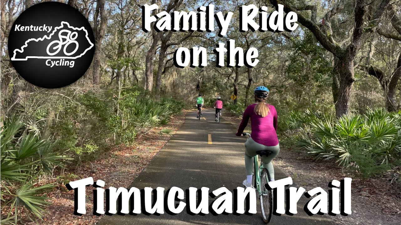 Family Ride on the Timucuan Trail