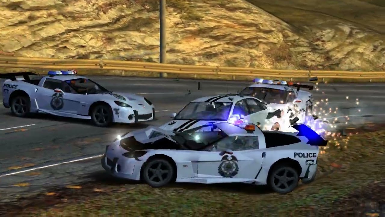 An EPIC Pursuit | AUDI A4 | NFS Most Wanted 2005